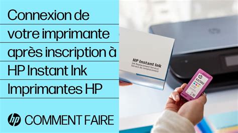 hp instant ink connexion